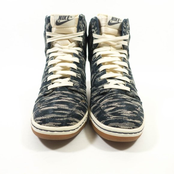 Nike Dunk Sky Hi Hidden Wedge Sneakers - Women's Size 7.5 - Picture 3 of 10